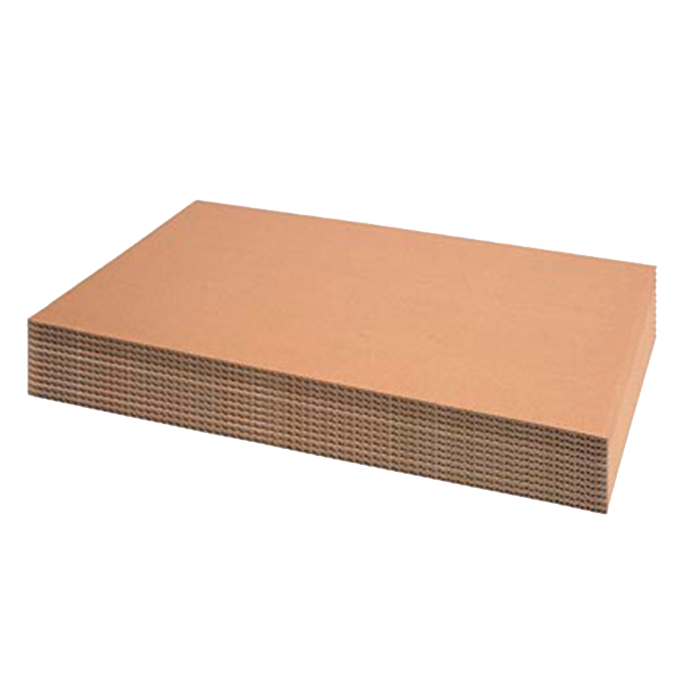 Planchas de cartón